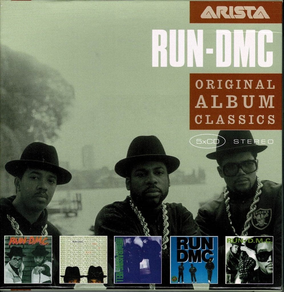 5CD-box Run-DMC - Original Album Classics, Cd's en Dvd's, Cd's | Hiphop en Rap, Boxset, Ophalen of Verzenden, Zo goed als nieuw