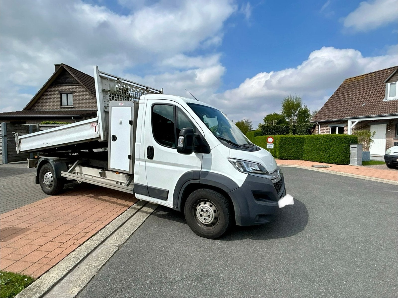 Citroen jumper benne basculante 133.000 km, Autos, Achat, Euro 6, Citroën, Diesel