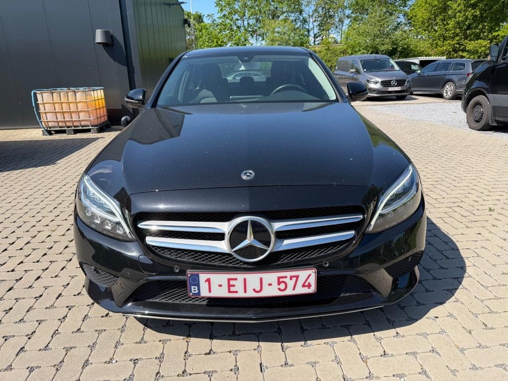 Mercedes C 180 sedan benzine, Auto's, Mercedes-Benz, Automaat, Parkeersensor, 1497 cc, Euro 6