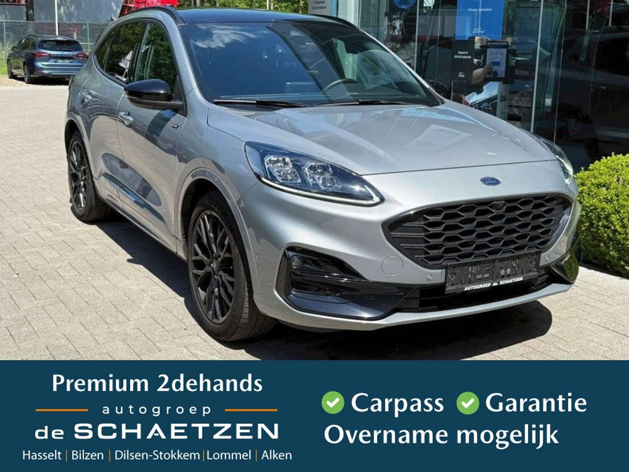 Ford Kuga EcoBoost ST-Line X (bj 2023), Auto's, Gebruikt, Alcantara, 150 pk, SUV of Terreinwagen