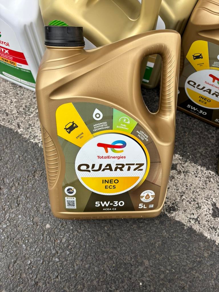 Total 5w30 ECS huile, Enlèvement ou Envoi