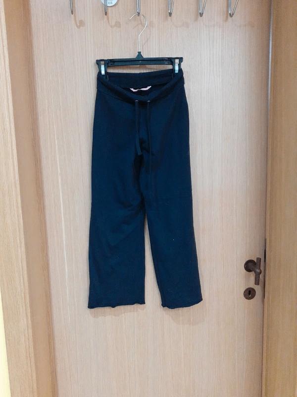 Pantalon de gym noir 8 ans, Pantalon, Enlèvement ou Envoi, Utilisé, Papillon