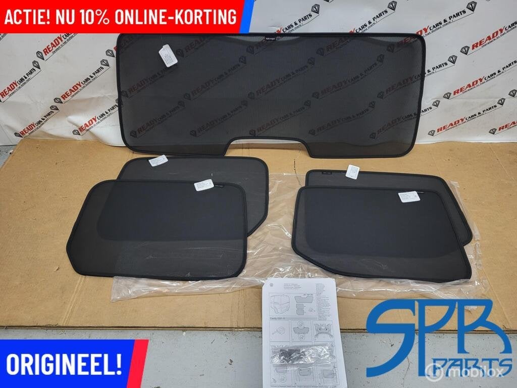 Zonwering VW Caddy V Cargo SB  2020-> 2K7064365 ZONNESCHERM, Volkswagen, Nieuw, Ophalen of Verzenden, Volkswagen