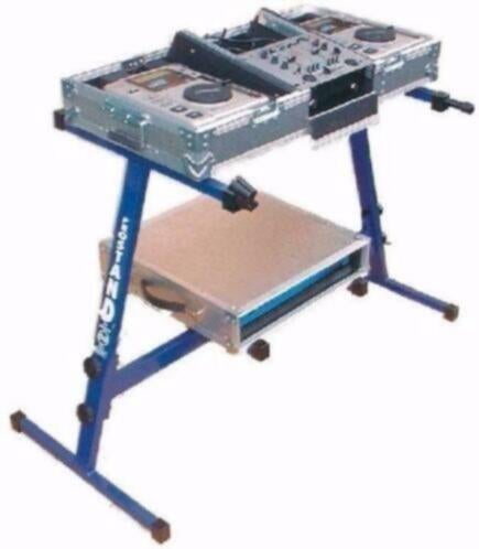 Dj apparatuur stand 780 mm, Muziek en Instrumenten, Standaarden, Ophalen of Verzenden, Nieuw, Muziekstandaard, Microfoon