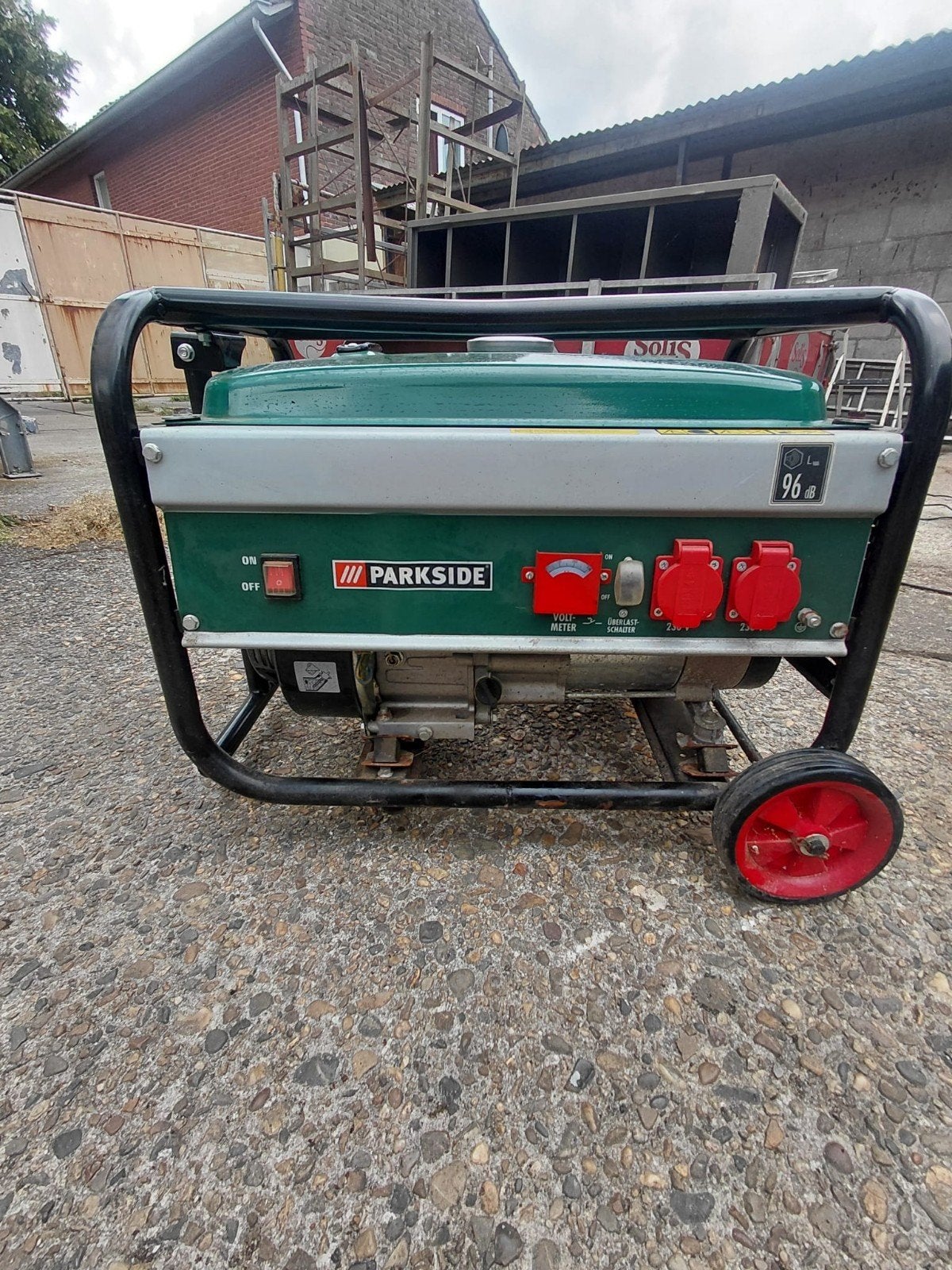 Parkside PSE 2800 A1 aggregaat, Doe-het-zelf en Bouw, Aggregaten, Ophalen, Nieuw, Benzine