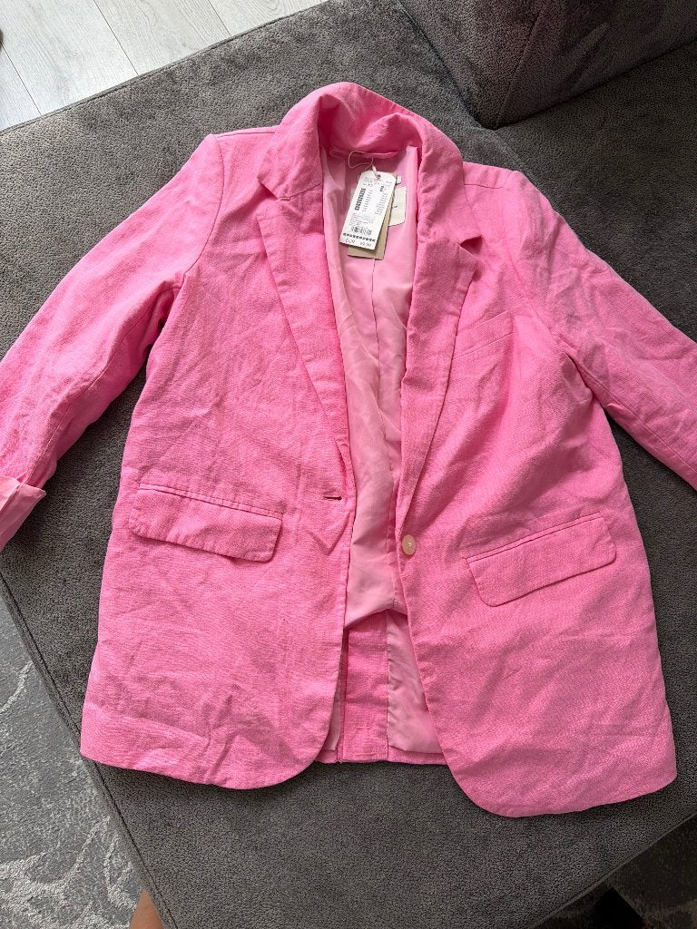 Tom Tailor Denim, Ophalen of Verzenden, Zo goed als nieuw, Jasje, Roze