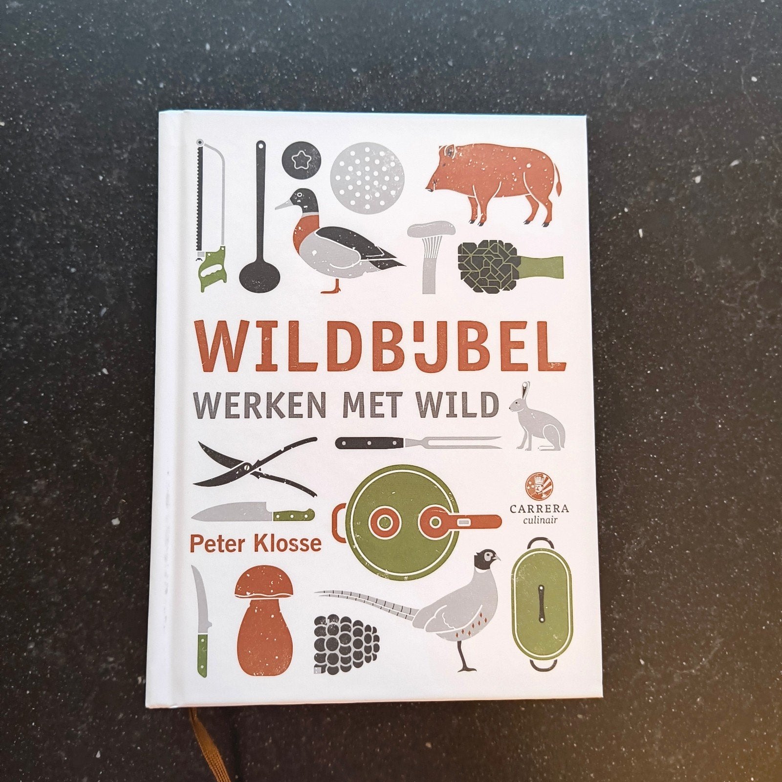 WildBijbel, Livres, Enlèvement ou Envoi