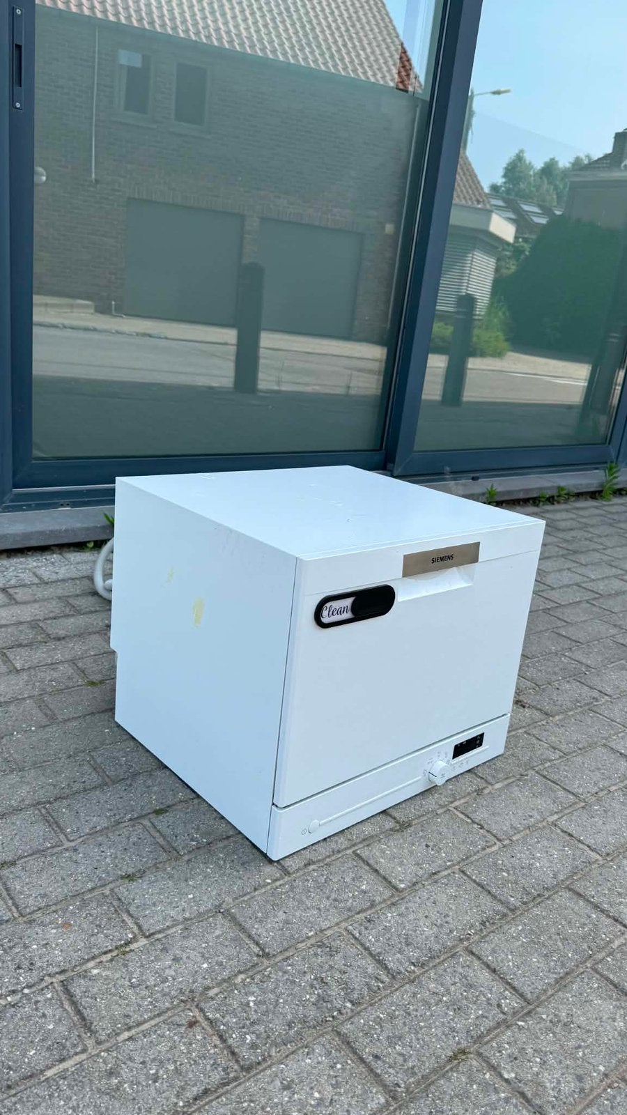 Vaatwasser, Ophalen, Gebruikt, Inbouw