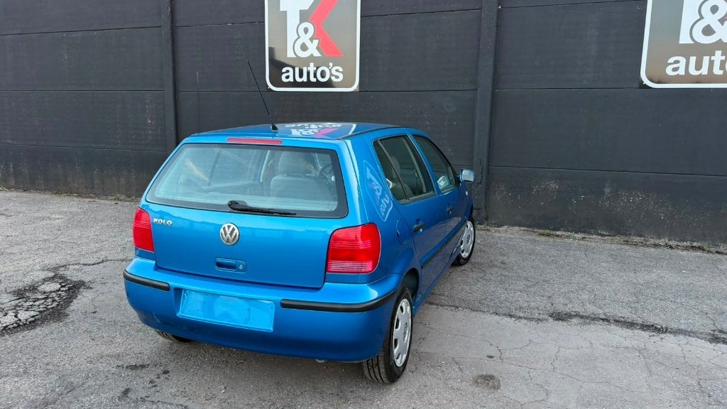 Volkswagen Polo 1.4i, Bedrijf, Polo, Handgeschakeld, Berline
