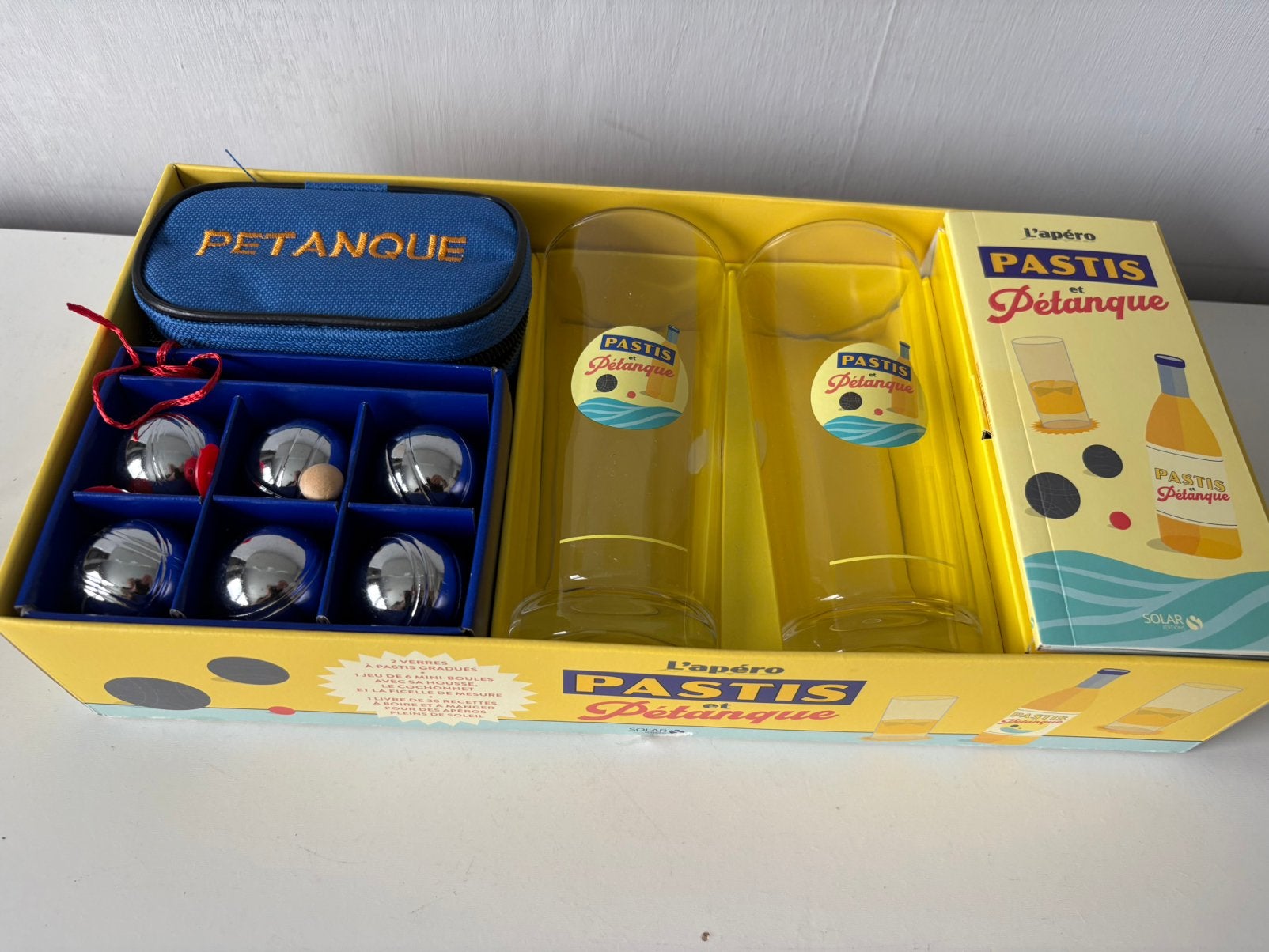 Coffret PASTIS/PETANQUE/APÉRO, Enlèvement ou Envoi, Neuf