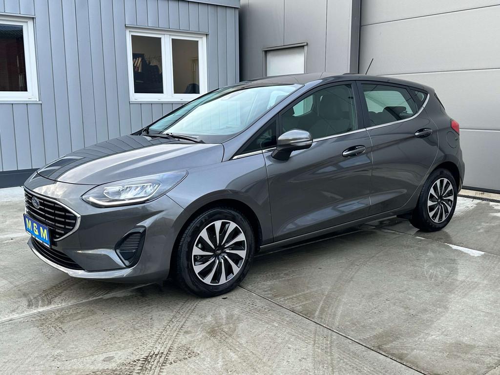 Ford Fiesta Fiesta 1.0 EcoBoost Automaat * 12 m garantie *, Auto's, Automaat, Stof, Gebruikt, USB