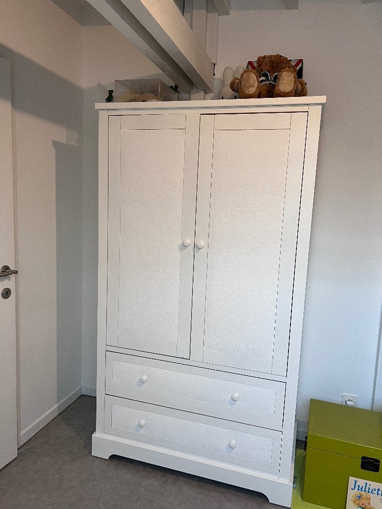 Kinder kleerkast en commode, Ophalen, Kast, 50 tot 70 cm, 105 cm of meer