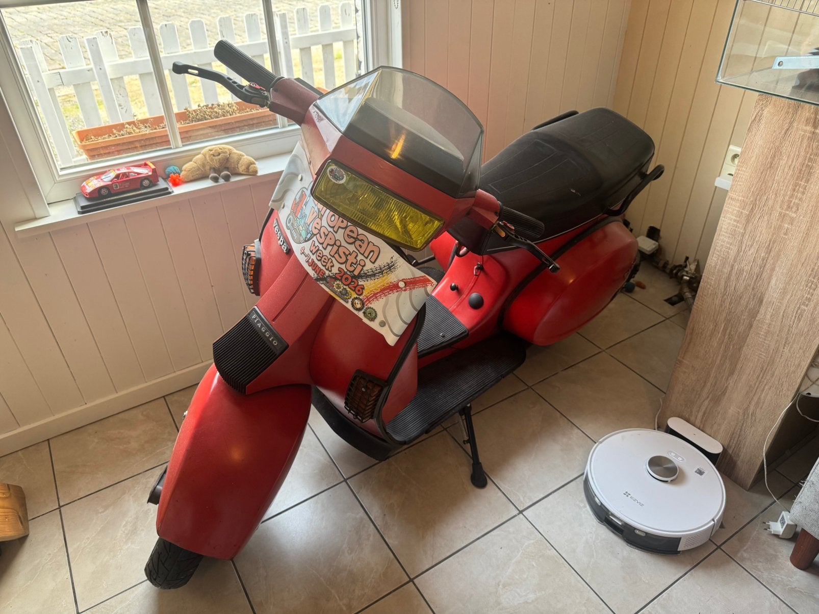 Vespa T5, Autres modèles, 125 cm³, Enlèvement, Utilisé