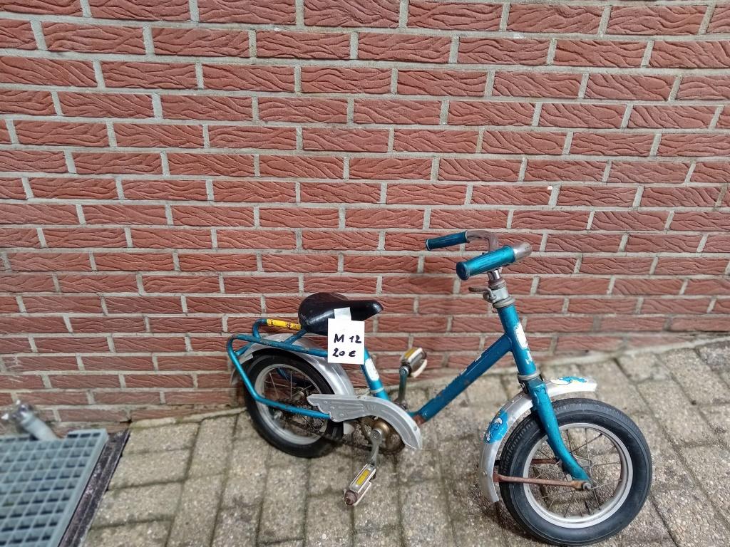 Kinderfiets 12inch, Ophalen, Gebruikt, Minder dan 16 inch