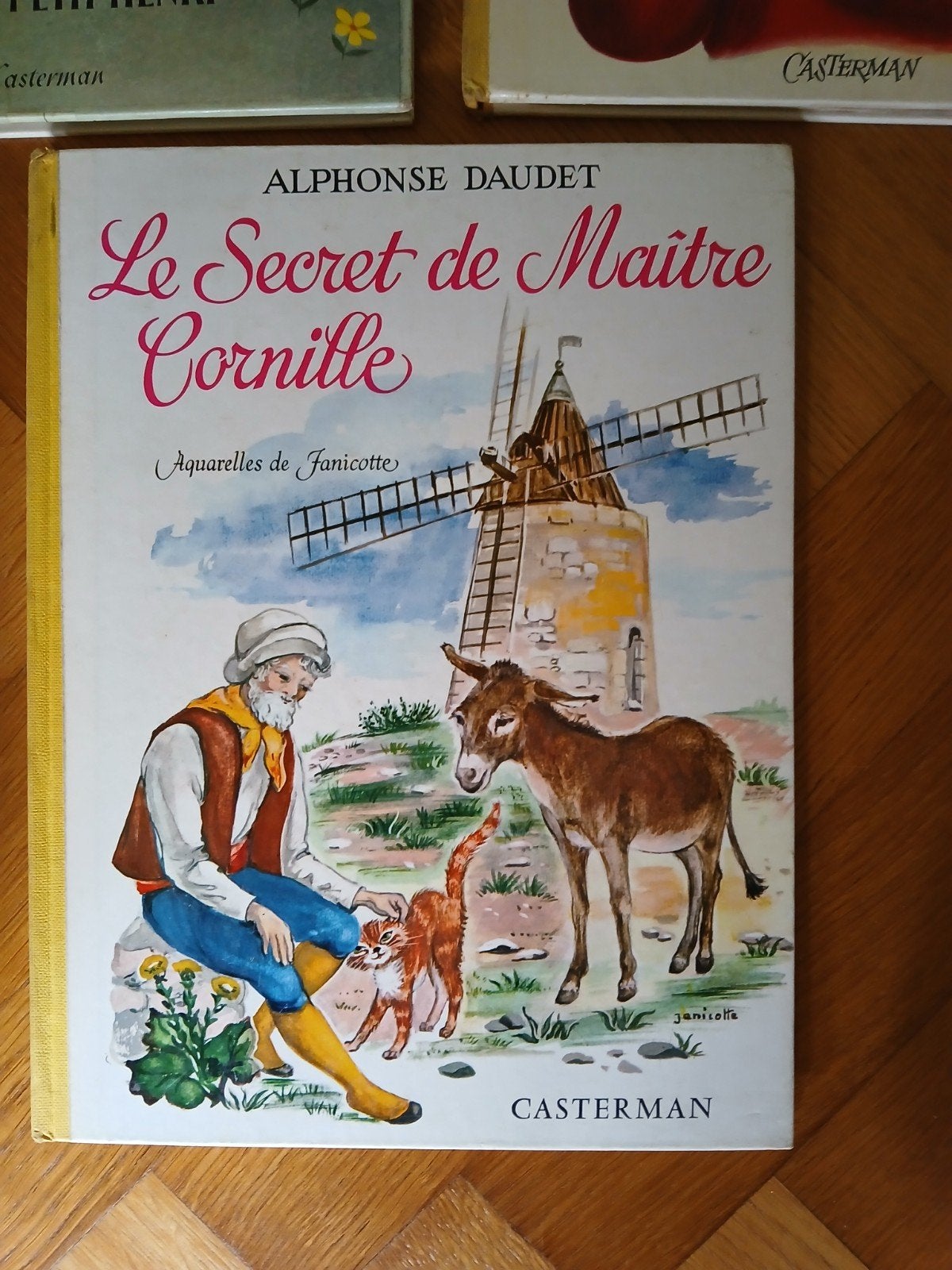 Alphonse Daudet Le secret de Maître Cornille Casterman, Ophalen of Verzenden, Gelezen