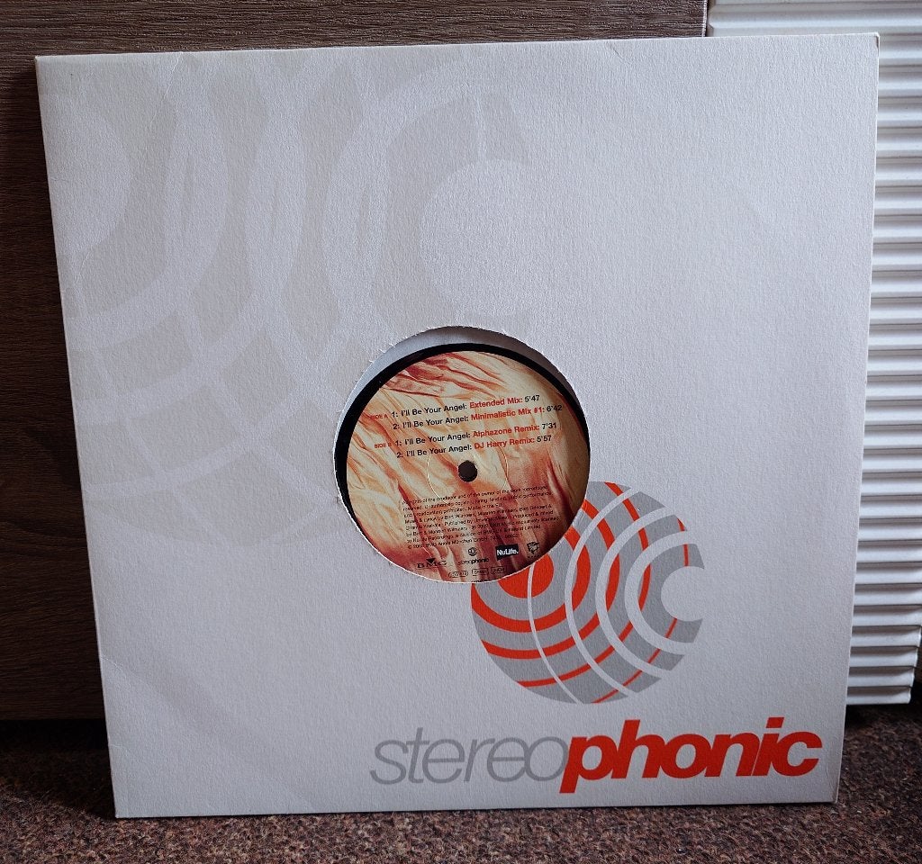 Kira – I'll Be Your Angel (12'' Vinyl), Cd's en Dvd's, Vinyl | Dance en House, Verzenden, 2000 - 2009, Zo goed als nieuw, 12 inch