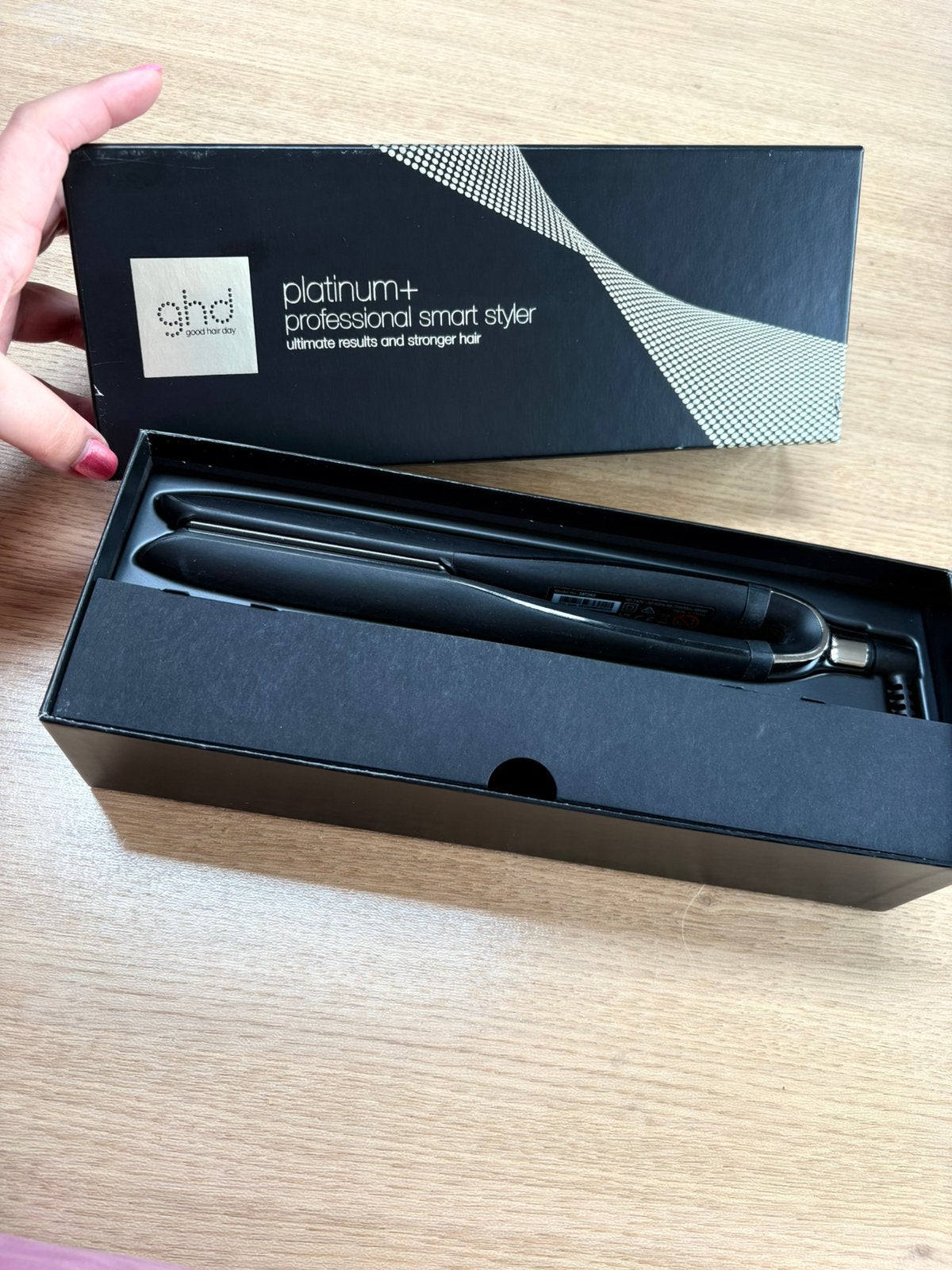 Lisseur GHD platinum+, Enlèvement, Comme neuf