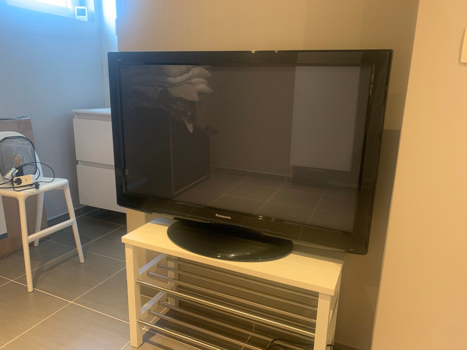 Panasonic Viera Plasma Tv, Ophalen, Zo goed als nieuw, Panasonic