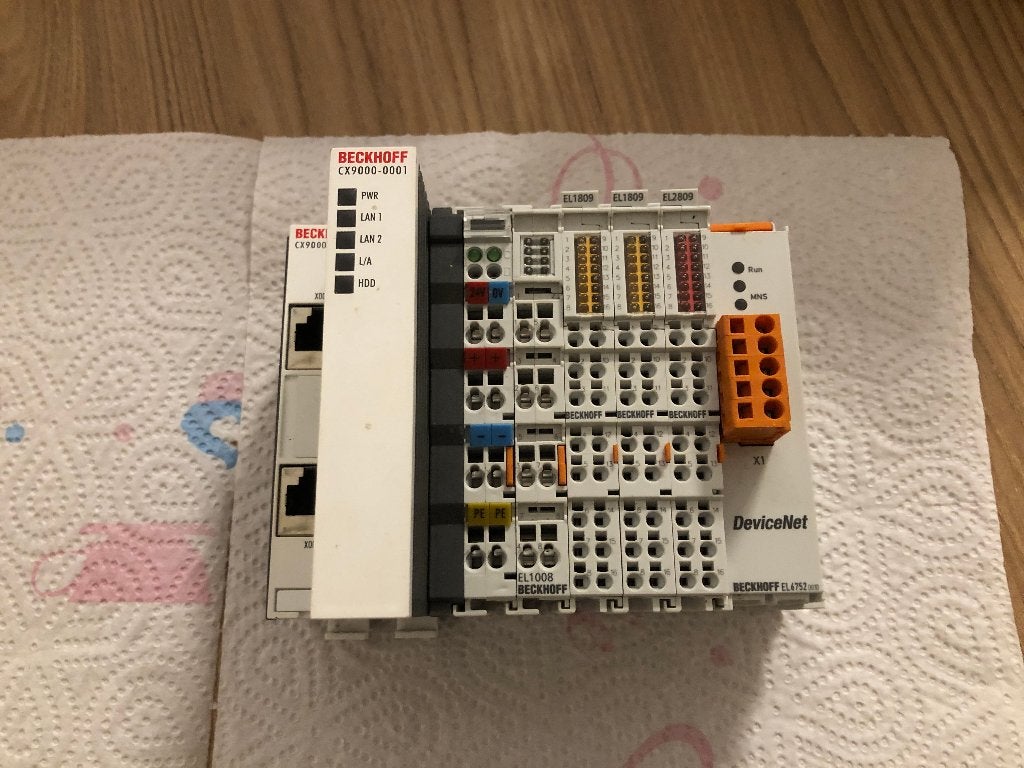 :CPU Beckoff CX 9000- 001 / CX 9000-N000, Ophalen of Verzenden, Gebruikt