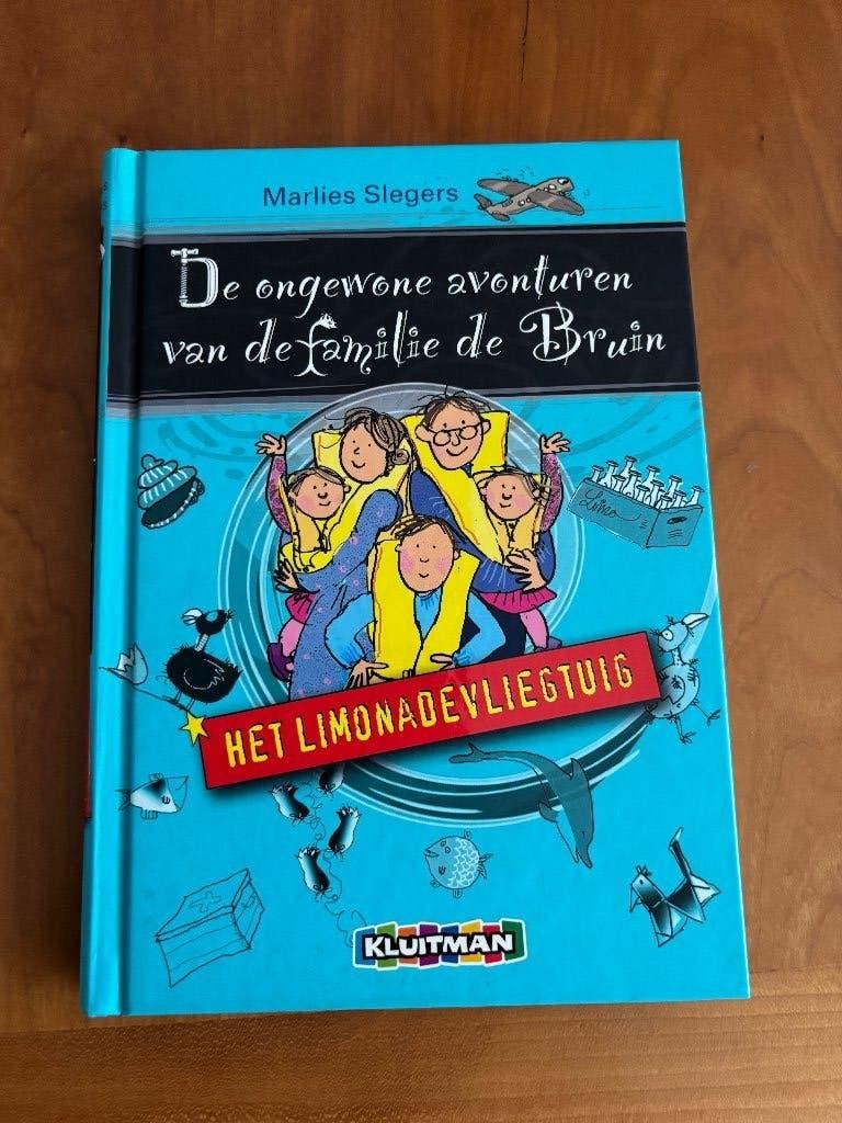 Marlies Slegers : fam de Bruin. Het limonadevliegtuig.(8+), Ophalen of Verzenden, Zo goed als nieuw, Marlies Slegers