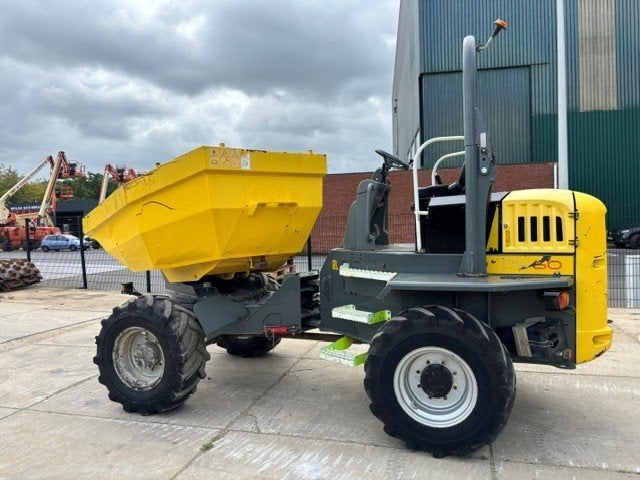 dumper Wacker Neuson DW60, Ophalen, Dumper