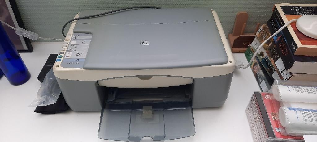 imprimante, Hp, Imprimante, Enlèvement, Utilisé