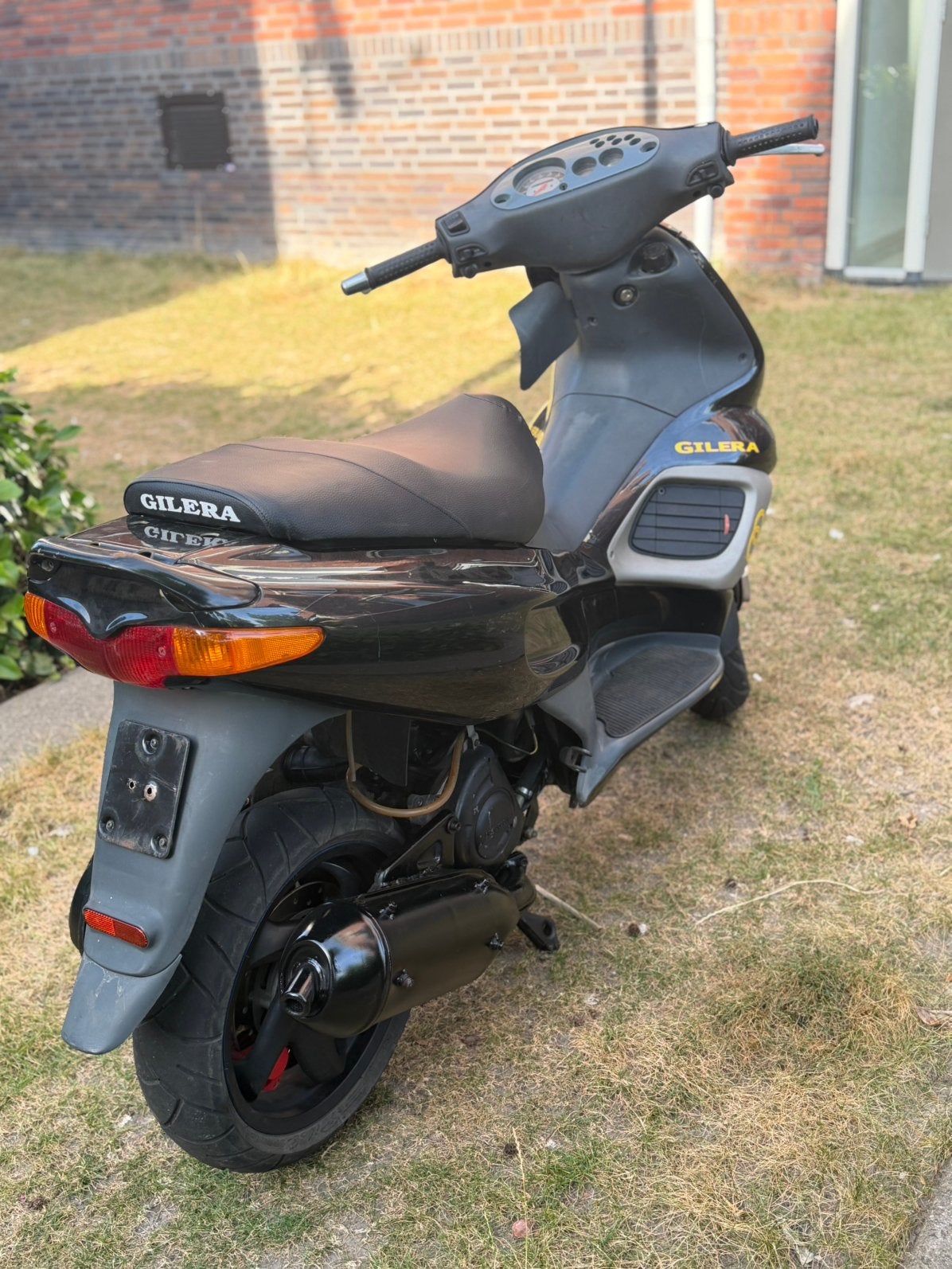 Gilera runner m07 dd dg, Vélos & Vélomoteurs, Scooters | Piaggio, Enlèvement, Comme neuf