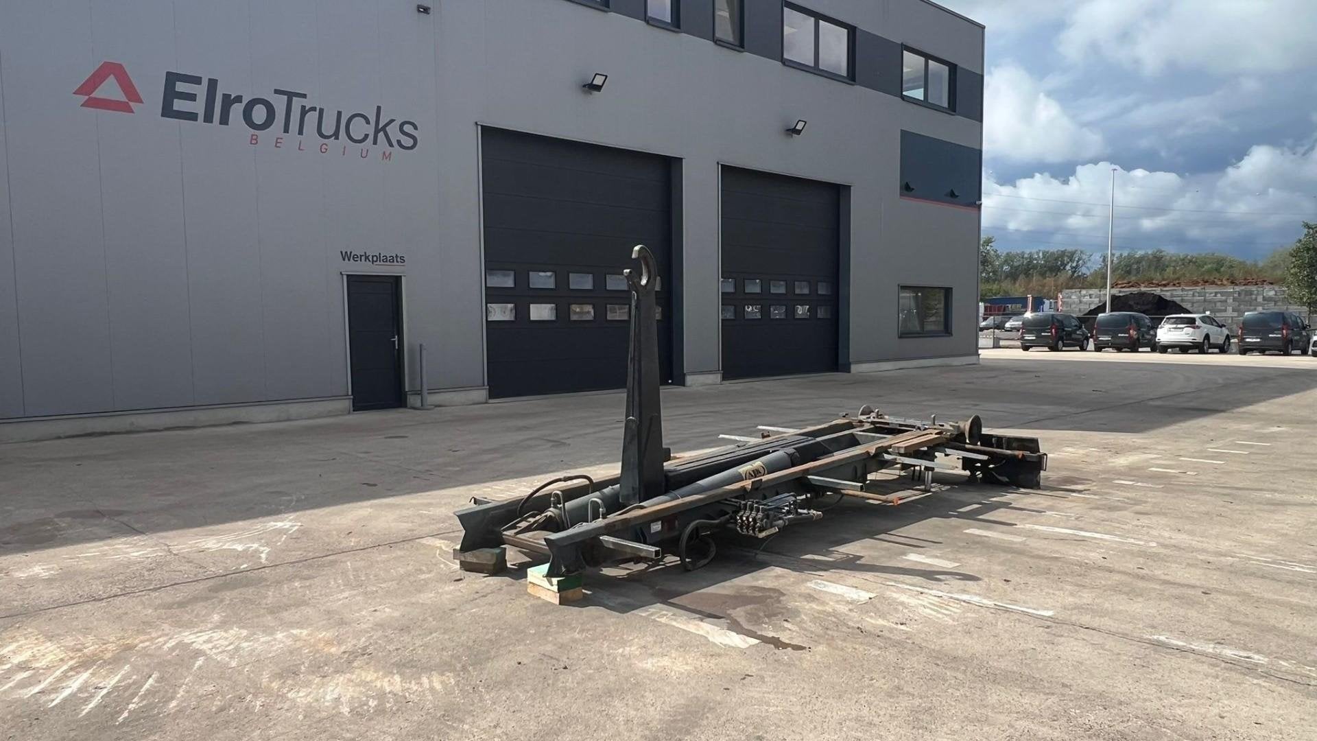 AJK HOOKLIFT / CONTAINER / AMPLIROL (5.50 L / BELGIAN HOOK /, Gebruikt, Overige merken, Overige Auto-onderdelen