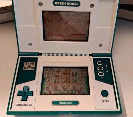 Green House Nintendo Game & Watch in zeer goede staat, Ophalen of Verzenden, Zo goed als nieuw