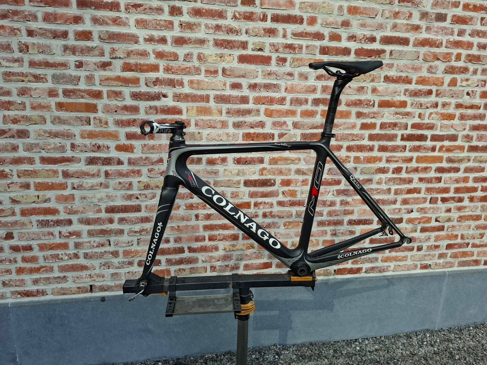 Colnago M10 - Frein sur jante - changement de vitesse électr, Enlèvement, Frein sur jante