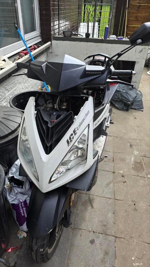 Peugoet speedfight 3, Fietsen en Brommers, Scooters | Peugeot, Speedfight, Ophalen