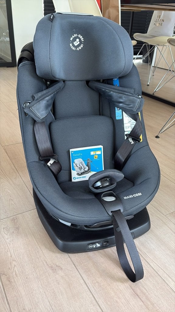 Maxi-Cosi Axissfix, Kinderen en Baby's, Autostoeltjes, Ophalen, Zo goed als nieuw, Isofix, Slaapstand