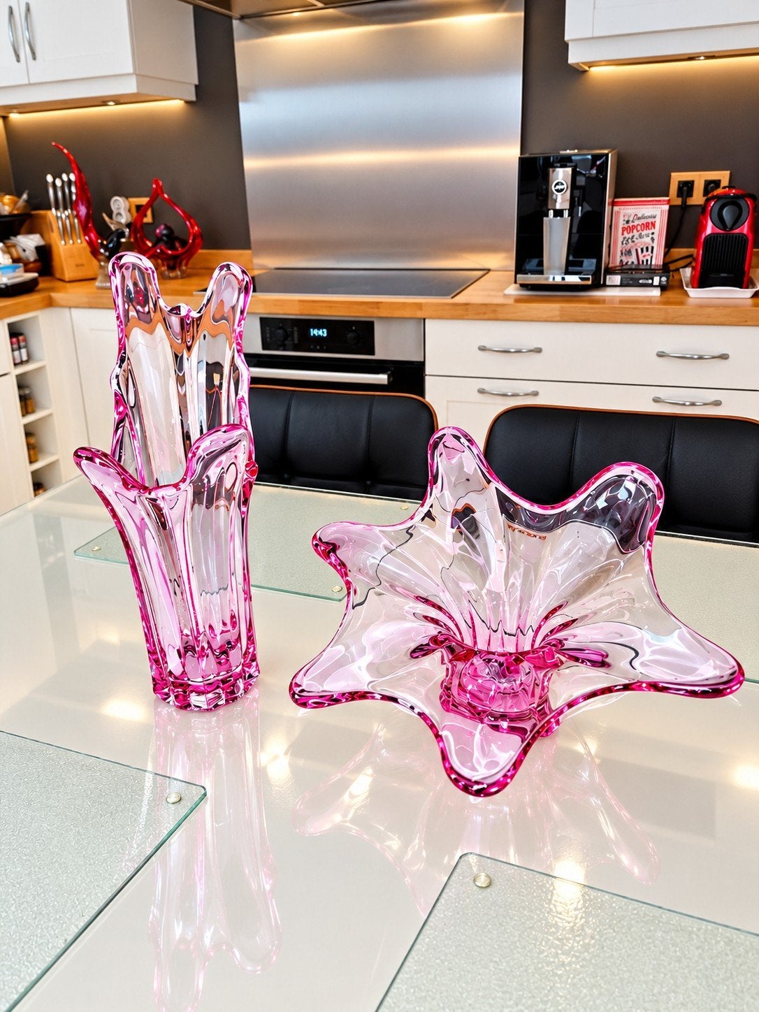 Authentiques créations Val Saint Lambert, Antiquités & Art, Enlèvement