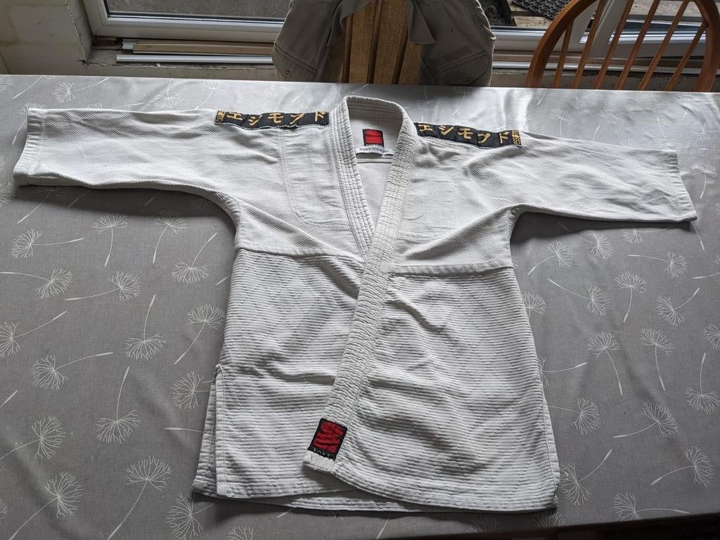 Pak voor judo / aikido / jiu-jitsu Mt 150, Gebruikt, Maat XS of kleiner, Judo, Vechtsportpak