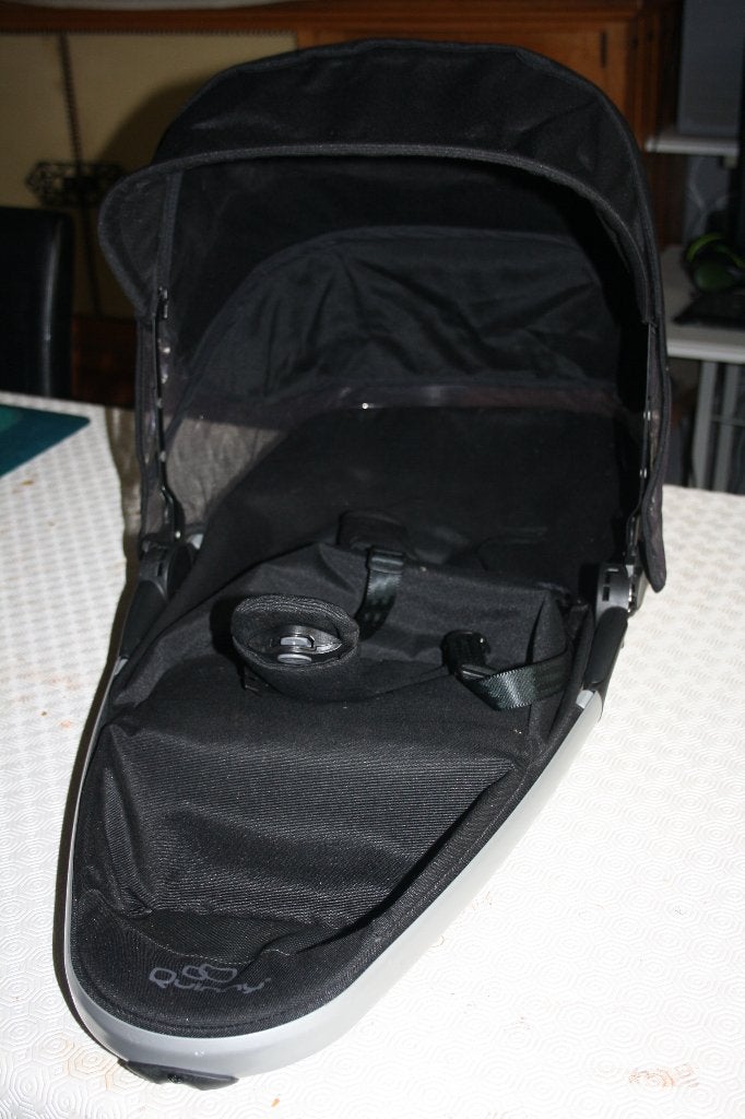 Quinny zapp extra seat accessory, Enlèvement, Comme neuf, Quinny