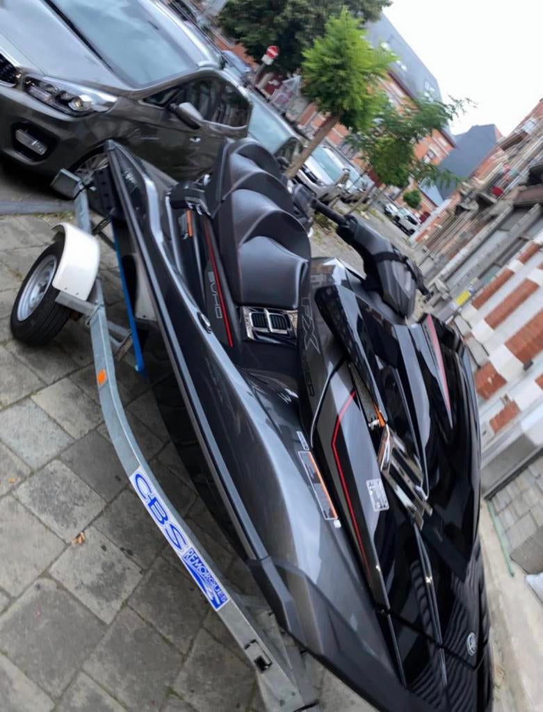 Yamaha FX SVHO Cruiser 2018 Black Series – 285cv –, Enlèvement, Comme neuf