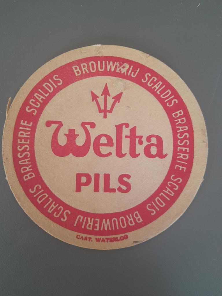 Bierviltje welta pils, Ophalen of Verzenden