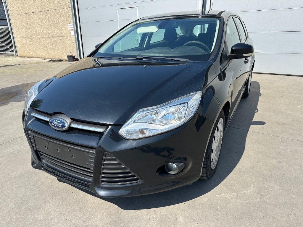 Ford Focus 1.6TDCI | AIRCO | EURO 5, Auto's, Stof, Zwart, 4 cilinders, 1600 cc
