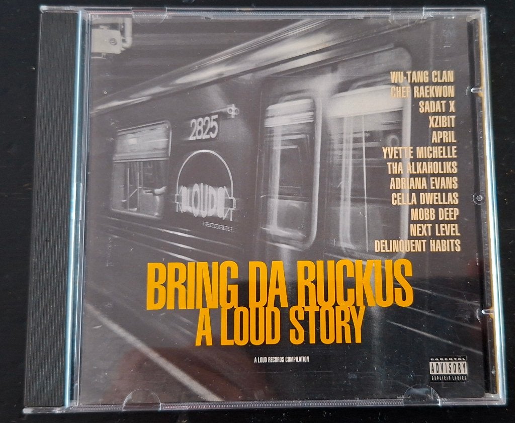 CD VA - Bring da ruckus - A loud story, Enlèvement ou Envoi, Premier pressage, Compilation, Utilisé