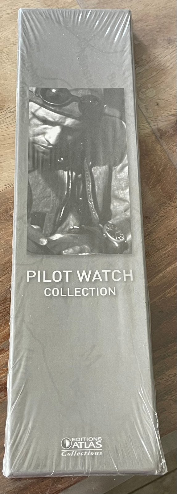 Editions Atlas Milot Watch GESLOTEN, Enlèvement