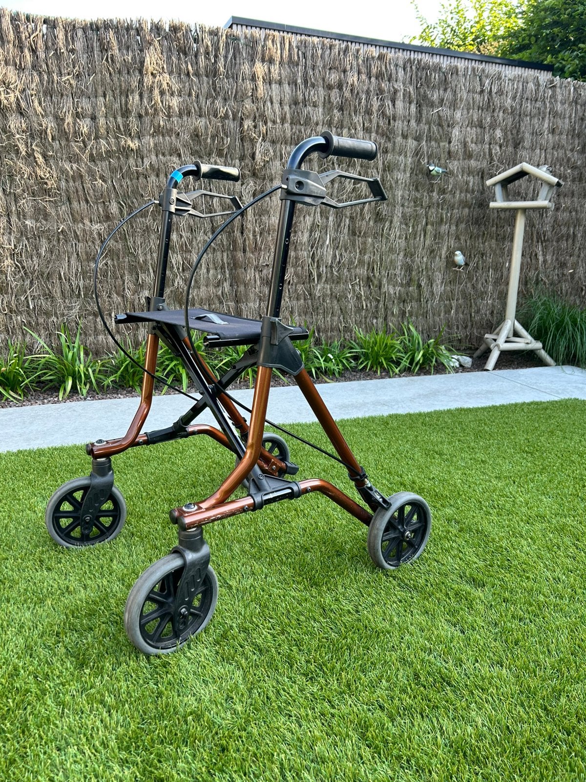 Vouwbare rollator, Ophalen, Opvouwbaar, Zo goed als nieuw