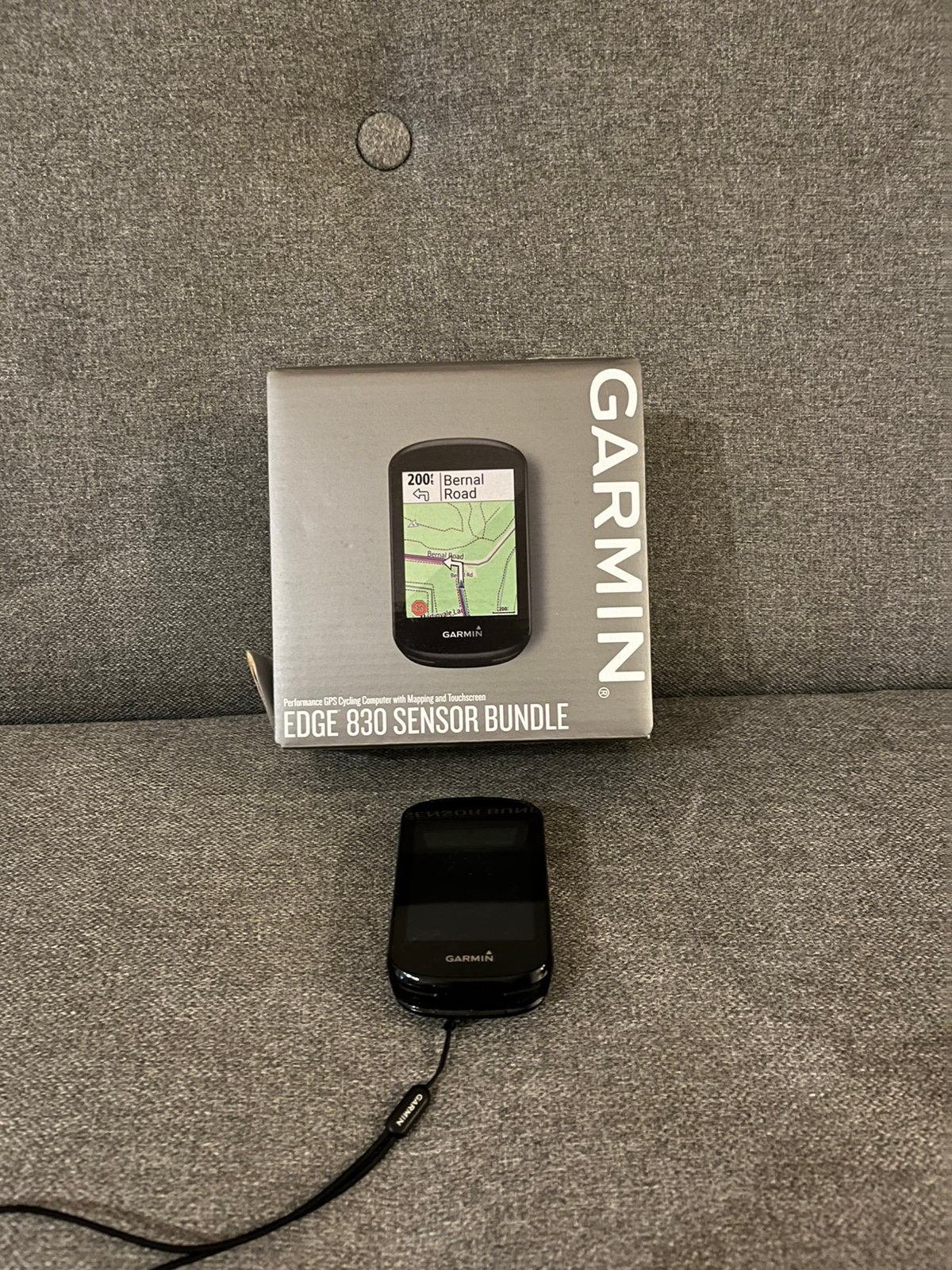 Garmin edge 830 sensor budle, Ophalen, Zo goed als nieuw