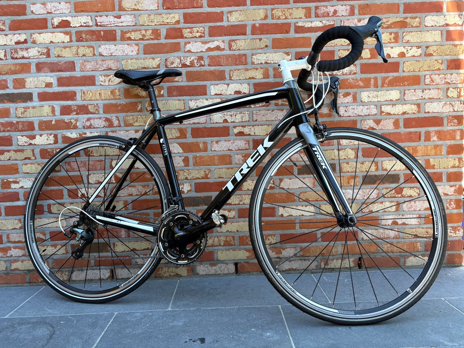 TREK Madone 2.1 maat 54, Zeer goede staat, Nieuwe derailleur, Ophalen, Zo goed als nieuw