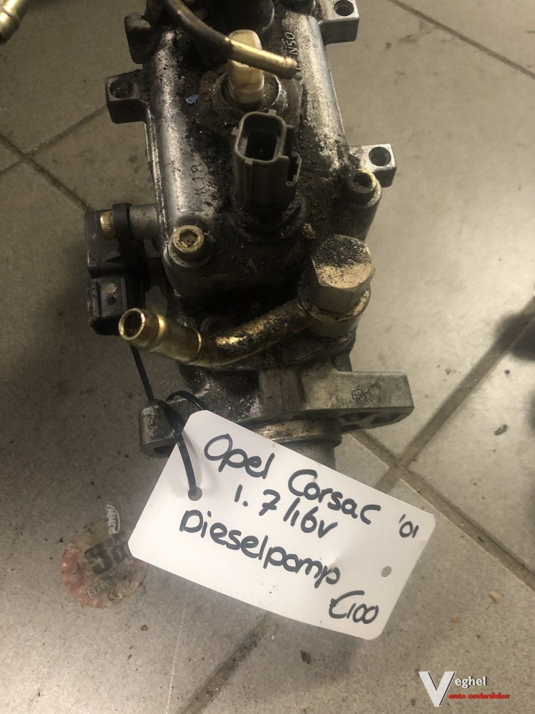 Opel corsa C dieselpomp 1.7 bwjr 2001, -, Utilisé, -, -