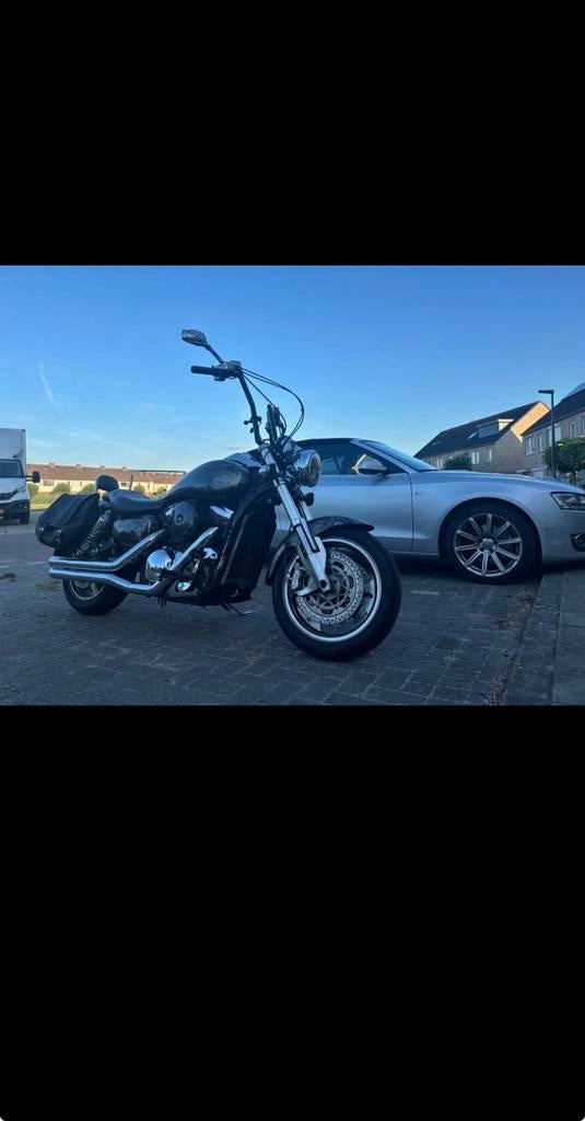 Kawasaki vn 1600, Motoren, Bedrijf