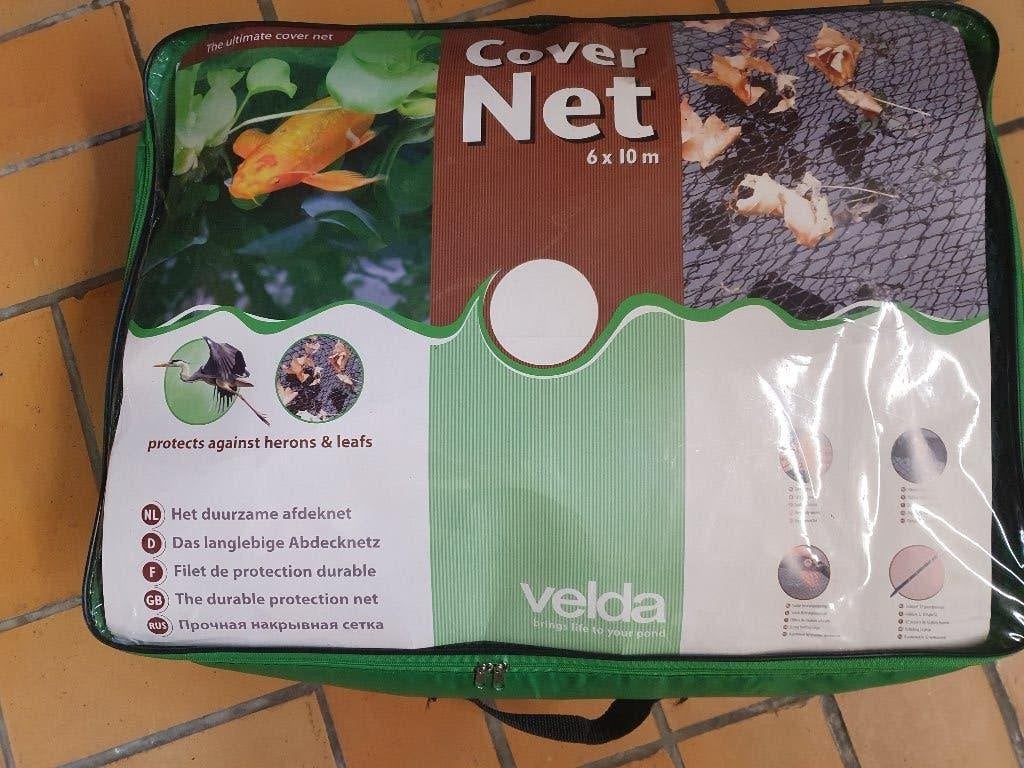 Vijver cover net 6 x 10m, Tuin en Terras, Vijver-toebehoren, Ophalen, Gebruikt, Overige typen