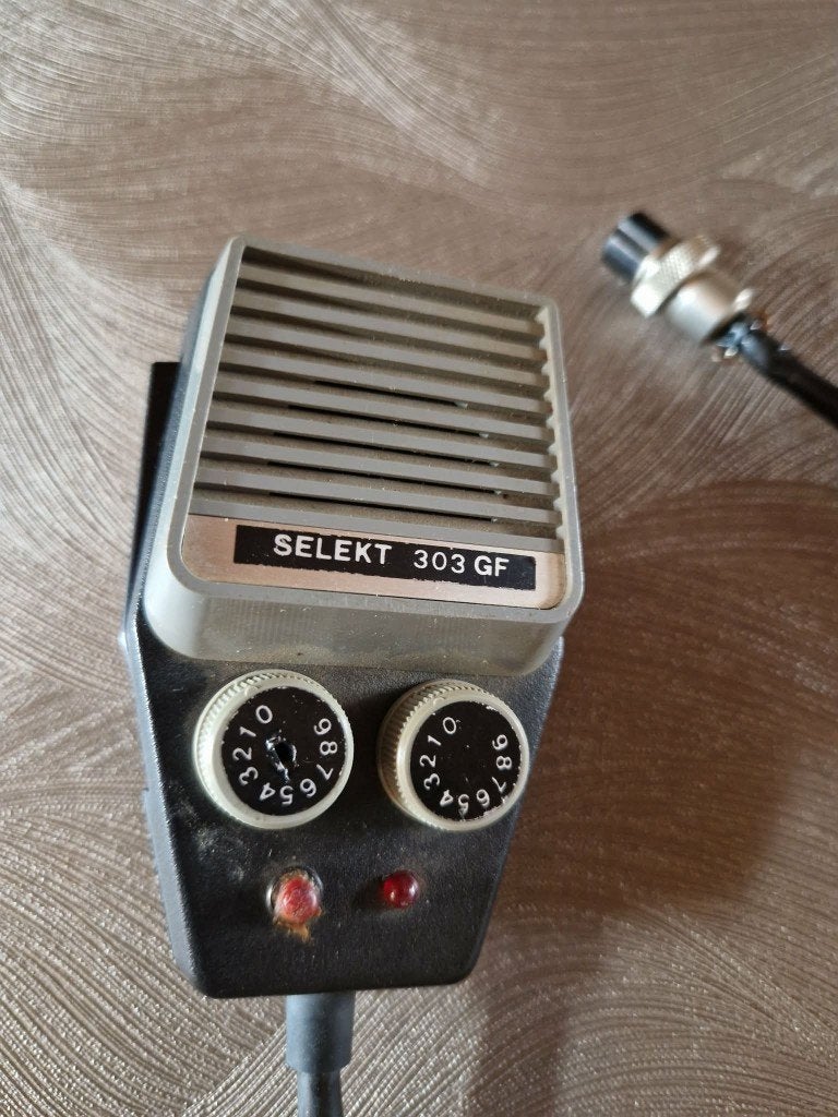 Versterkte micro Selekt 303gf, Ophalen, Gebruikt, Zender en Ontvanger