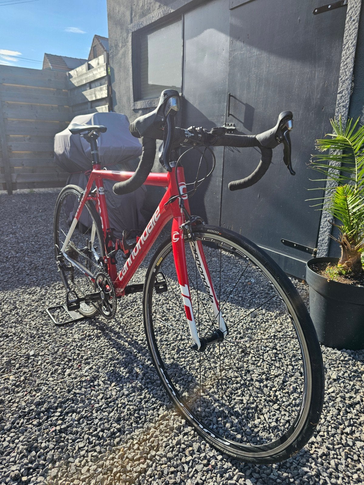 Cannondale CAAD 10, Enlèvement
