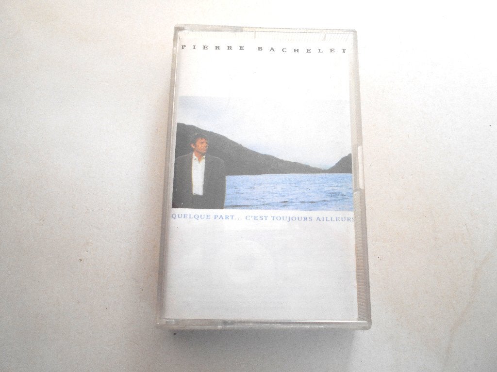 ancienne cassette audio K7 Pierre Bachelet Quelque part, Enlèvement ou Envoi, Utilisé, Autres genres, Originale