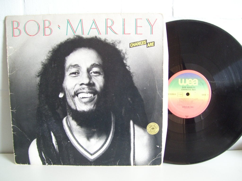 BOB MARLEY  chances are, LP, Gebruikt, Ophalen of Verzenden, 12 inch